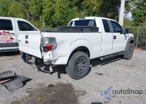 2010 Ford F-150 Fx2 Sport/Stx/Xl/Xlt z USA, uszkodzony, nr VIN 1FTEX1C84AKE77514